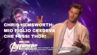 Avengers Endgame: Chris Hemsworth exclusive interview