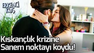 Erkenci Kuş | Kıskançlık Krizine Sanem Noktayı Koydu!