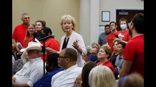 Dallas ISD school board discusses a newly proposed sex-ed lesson