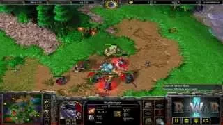 Foggy(NE) vs Rudan(NE) - Game 3 - WarCraft 3 Frozen Throne - RN1504