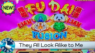 Fu Dai Lian Lian Fusion Slot Machine Bonus