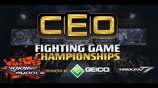 Aris Watches Tekken 7 - CEO 2017 Top 8 [Part 1]