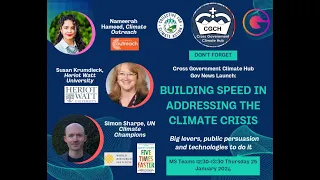 Building Ambition on Climate Change Event Full