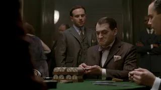 Boardwalk Empire season 4 - Arnold Rothstein plays a poker game with Nucky Thompson