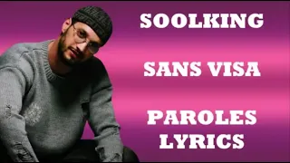 Soolking - Sans Visa (Paroles-Lyrics)