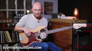 Deeper Underground - Jamiroquai - Bass Line Analysis /// Scott's Bass Lessons