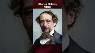 Charles Dickens, Restored & Brought To Life! #shorts