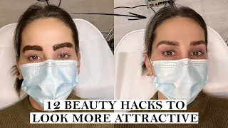 12 Secret Beauty Hacks to Look Naturally More Attractive