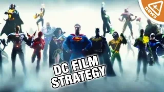 Warner Bros Strategy for the DC Film Universe Revealed! (Nerdist News w/ Jessica Chobot)