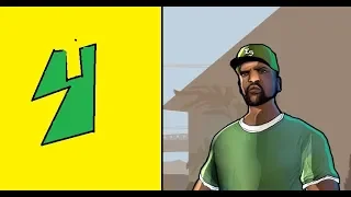 GTA:San Andreas FULL HD прохождение-часть 4 (Зачистка района)