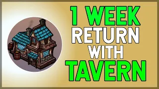 My RESULT after 1 WEEK with THE TAVERN! How MUCH did I MAKE?
