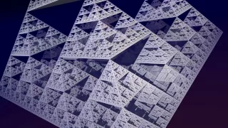 One Billion Pyramids - Sierpinski 3D Fractal Trip