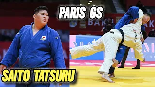 SAITO Tatsuru - Judo Baku GS 2021 - 斉藤立GSバク