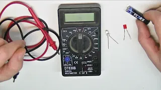 Прибор для проверки светодиодов из DT830