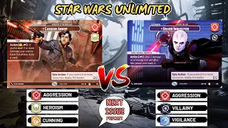 CASSIAN ANDOR Cunning vs GRAND INQUISITOR Vigilance | Star Wars Unlimited  | FFG | BO3 | 04.05.2024