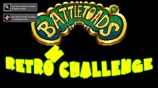Retro Challenge 3. Battletoads (SEGA)