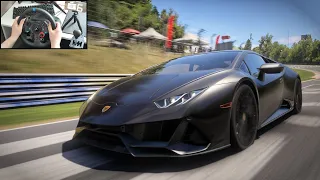 Forza Motorsport - Lamborghini Huracan EVO 2020 at Nürburgring Nordschleife | Logitech G29 Gameplay