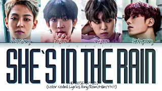 THE ROSE (더 로즈) - 'She’s In The Rain' (Color Coded Eng/Rom/Han/가사)