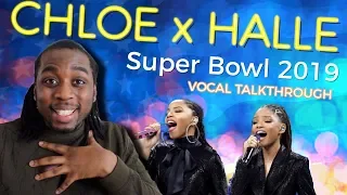 VOCAL TALKTHROUGH: Chloe x Halle Bailey's "America The Beautiful" at the Super Bowl 2019
