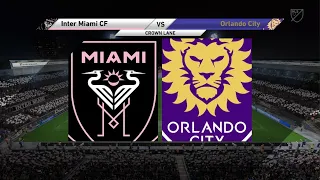 Inter Miami CF vs Orlando City | MLS 20th May 2023 Full Match FIFA 23 | PS5™ [4K HDR]