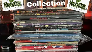 My Waxwork records Collection #recordcollection #vinyl #vinylcollection