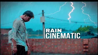 Rain Cinematic Video Shoot By iPhone | How To Shoot Rain Cinematic video And colour grading