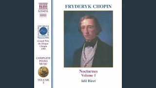 Nocturne No. 1 in B-Flat Minor, Op. 9, No. 1