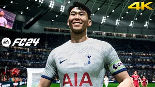 FIFA 24 - Tottenham vs Liverpool - Premier League 23/24 | PS5™ [4K60]