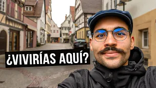 Así es vivir en un PUEBLO TÍPICO ALEMÁN 🇩🇪