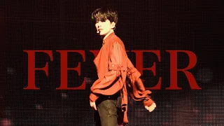 221011 FEVER Solo Dance Break 4K JAKE FOCUS Fancam | ENHYPEN WORLD TOUR 'MANIFESTO' in Atlanta