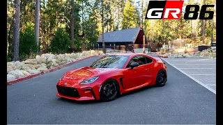 2022 GR86 | BRZ POV SKETCHY CANYON RUN + OEM GR PARTS INSTALL