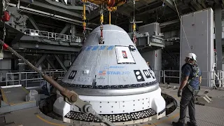 Boeing expected to launch its first crewed Starliner capsule to the International Space Station