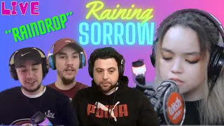 Ez Mil sister Raining Sorrow REACTION!!! -  Performs "Raindrop"  LIVE on the Wish USA Bus