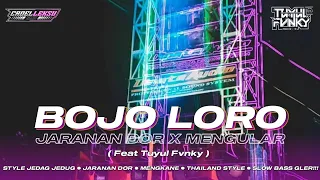 DJ MENGULAR X BOJO LORO JEDUG JEDUG JARANAN DOR ( feat Tuyul Fvnky)