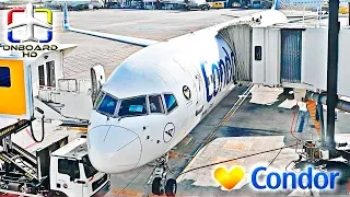 TRIP REPORT | CONDOR | Boeing 757: Amazing! ツ | Frankfurt to Mallorca