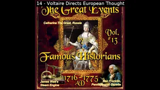 The Great Events by Famous Historians, Volume 13 by Charles F. Horne Part 2/3 | Full Audio Book