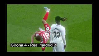 Girona 4 - Real madrid 2 resumen partido (Highlights 2160P HD)