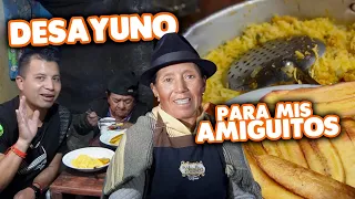 DESAYUNO COMPLETO (con tortillas) | Doña Empera