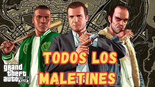 Todos los Maletines GTA V (Modo Historia)