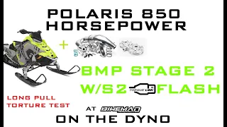 TORTURE TESTING the Polaris 850 Axys Stage 2 kit from Bikeman? (See it here!)
