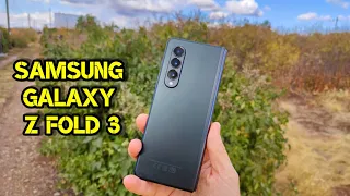 Мнение о Samsung Galaxy Z Fold 3 от бывшего владельца Z Fold 2 / ОБЗОР