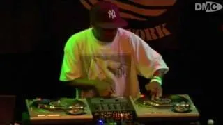 DJ FATFINGAZ HOST x GM ROC RAIDA SHOWCASE w BOOGIE BLIND DMC USA 2008