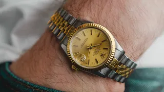Rolex DateJust with a discount