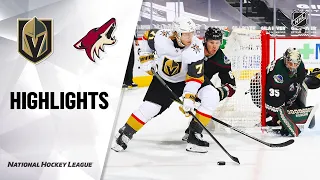 Golden Knights @ Coyotes 1/24/21 | NHL Highlights