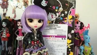 Tokidoki X Hello Kitty Violetta Pullip doll review!