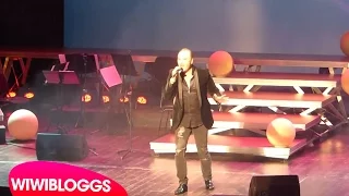 Knez - Adio (Montenegro 2015) Eurovision Live Concert Setúbal 2015  | wiwibloggs