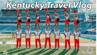 UF Cheer Gameday Vlog | Kentucky Travel Vlog