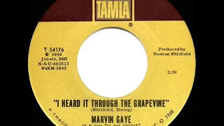 1968 HITS ARCHIVE: I Heard It Through The Grapevine - Marvin Gaye (a #1 record--mono)