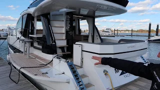 2019 Galeon 470 SKY Yacht For Sale at MarineMax Boston, MA