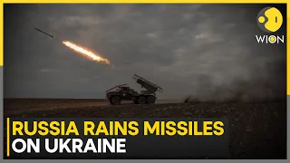 Russia-Ukraine war: 13 injured after Russian missiles struck residential areas in Kharkiv | WION